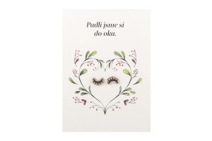 Padli jsme si do oka – přání a náušnice 2v1