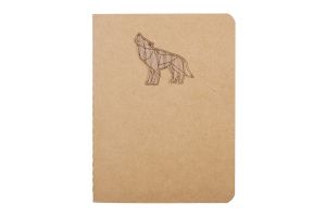 Zápisník s vlkem Walking Wolf B7 nelinkovaný Zápisník s vlkem Walking Wolf B7 nelinkovaný