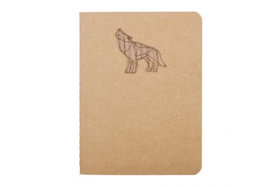 Zápisník s vlkem Walking Wolf B7 nelinkovaný Zápisník s vlkem Walking Wolf B7 nelinkovaný