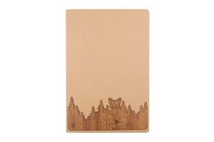 Sešit s liškou Foxwood A5 nelinkovaný Sešit s liškou Foxwood A5 nelinkovaný