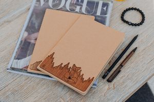 Sešit s liškou Foxwood A5 nelinkovaný Sešit s liškou Foxwood A5 nelinkovaný