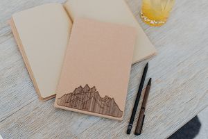 Sešit s vlkem Wolfhill A5 nelinkovaný Sešit s vlkem Wolfhill A5 nelinkovaný