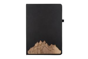 Zápisník s vlkem Black Wolfhill A5