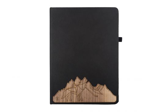 Zápisník s vlkem Black Wolfhill A5 Zápisník s vlkem Black Wolfhill A5