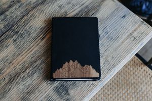 Zápisník s vlkem Black Wolfhill A5 Zápisník s vlkem Black Wolfhill A5