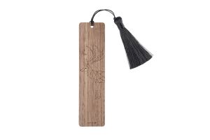 Dřevěná záložka do knihy s motivem jelena Deer Bookmark Dřevěná záložka do knihy s motivem jelena Deer Bookmark