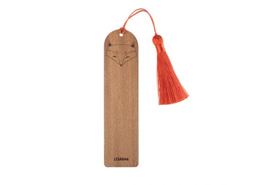 Dřevěná záložka do knihy Eliška Bookmark Dřevěná záložka do knihy Eliška Bookmark