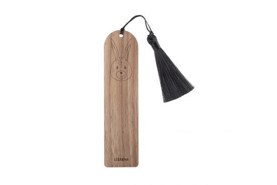 Dřevěná záložka do knihy Karlíček Bookmark Dřevěná záložka do knihy Karlíček Bookmark