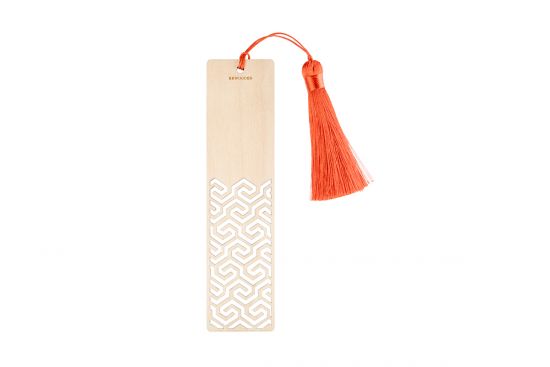 Dřevěná záložka do knihy Maze Bookmark Dřevěná záložka do knihy Maze Bookmark