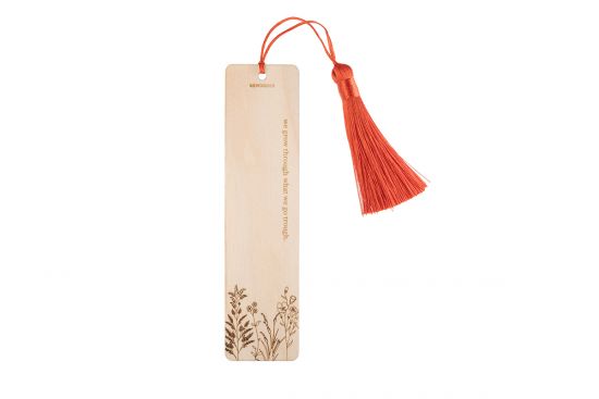 Dřevěná záložka do knihy Meadow Bookmark Dřevěná záložka do knihy Meadow Bookmark