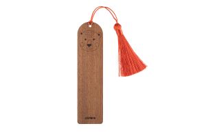 Dřevěná záložka do knihy medvěd Péťa Bookmark Dřevěná záložka do knihy medvěd Péťa Bookmark