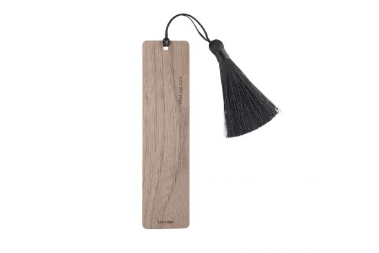 Dřevěná záložka do knihy Turn The Page Bookmark Dřevěná záložka do knihy Turn The Page Bookmark