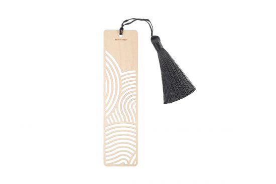 Dřevěná záložka do knihy Waves Bookmark Dřevěná záložka do knihy Waves Bookmark