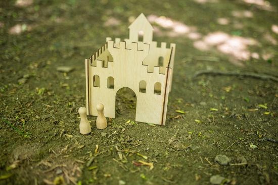Dřevěný hrad - Panáčkův hrad 1kk Dřevěný hrad - Panáčkův hrad 1kk