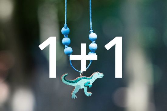 1+1 Dětské šperky 1+1 Dětské šperky