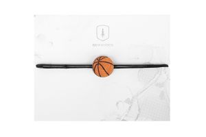 Provázkový náramek Basketbalový míč Provázkový náramek Basketbalový míč