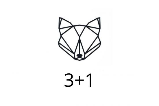 3+1 Dekorace na zeď 3+1 Dekorace na zeď