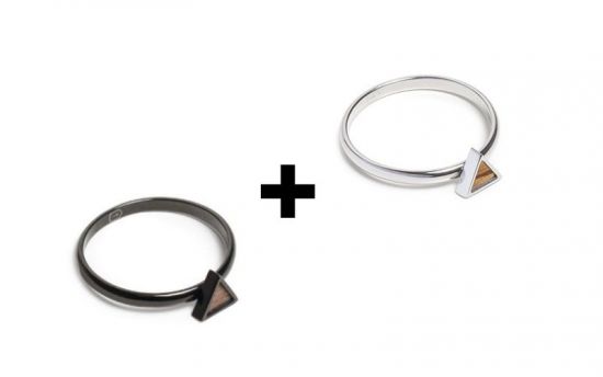 Set prstenů 1+1 Set prstenů 1+1
