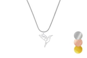 Kovový přívěsek Bird Steel Pendant Kovový přívěsek Bird Steel Pendant