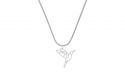 Kovový přívěsek Bird Steel Pendant