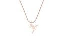 Kovový přívěsek Bird Steel Pendant