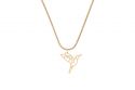 Kovový přívěsek Bird Steel Pendant