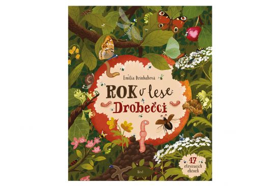 Kniha Rok v lese - Drobečci Kniha Rok v lese - Drobečci