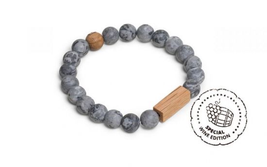 Korálkový náramek White Wine Bracelet Korálkový náramek White Wine Bracelet