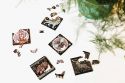 MINI - Dřevěné puzzle Scandi liška
