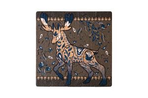 MINI - Dřevěné puzzle Scandi Jelen MINI - Dřevěné puzzle Scandi Jelen