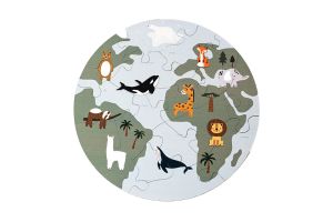 Dřevěné puzzle Svět zvířat Dřevěné puzzle Svět zvířat
