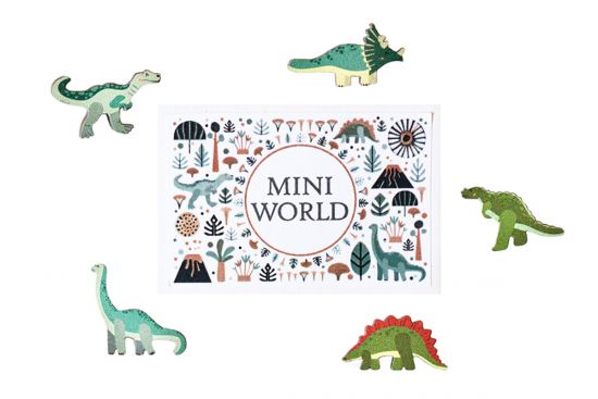 Mini svět- Dino Mini svět- Dino