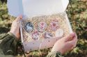 Velikonoční Scandi vajíčka - dřevěné ozdoby