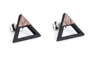 Dřevěné náušnice Trill Earrings Dřevěné náušnice Trill Earrings