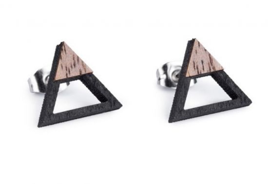 Dřevěné náušnice Trill Earrings Dřevěné náušnice Trill Earrings