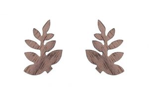 Dřevěné náušnice Twigo Earings Dřevěné náušnice Twigo Earings