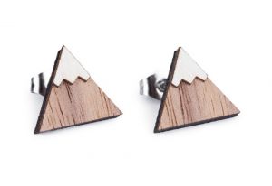 Dřevěné náušnice Whill Earrings Dřevěné náušnice Whill Earrings