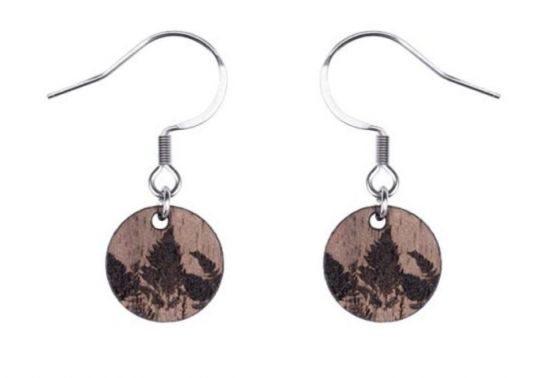 Dřevěné náušnice Bracken Dangle Earrings Dřevěné náušnice Bracken Dangle Earrings