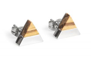 Kovové náušnice Lini Earrings Triangle Kovové náušnice Lini Earrings Triangle