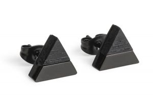 Kovové náušnice Nox Earrings Triangle Kovové náušnice Nox Earrings Triangle