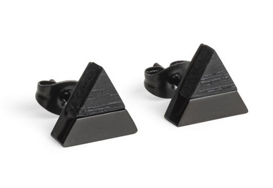 Kovové náušnice Nox Earrings Triangle Kovové náušnice Nox Earrings Triangle