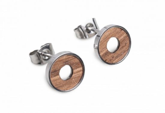 Kovové náušnice Lini Earrings Circle Kovové náušnice Lini Earrings Circle