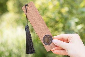 Dřevěná záložka do knihy Želva Dřevěná záložka do knihy Želva