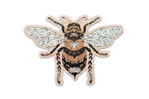 Dřevěné puzzle Včela Dřevěné puzzle Včela