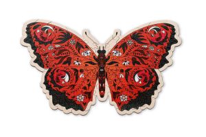 Dřevěné puzzle Motýl Dřevěné puzzle Motýl