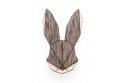 Dřevěná brož Hare Brooch