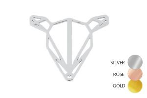Kovová brož Doe Steel Brooch Kovová brož Doe Steel Brooch