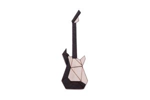 Dřevěná brož Electric Guitar Brooch Dřevěná brož Electric Guitar Brooch