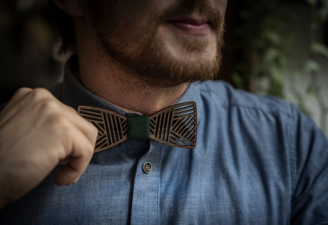 Osobitý styl z přírody - Originální dřevěné doplňky pro muže Osobitý styl z přírody - Originální dřevěné doplňky pro muže
