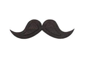 Dřevěná brož Moustache Brooch Dřevěná brož Moustache Brooch